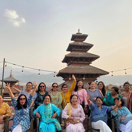 Annapurna Guest House And Rooftop Restaurant Bhatgoan 외부 사진