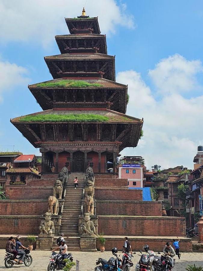 Annapurna Guest House And Rooftop Restaurant Bhatgoan 외부 사진