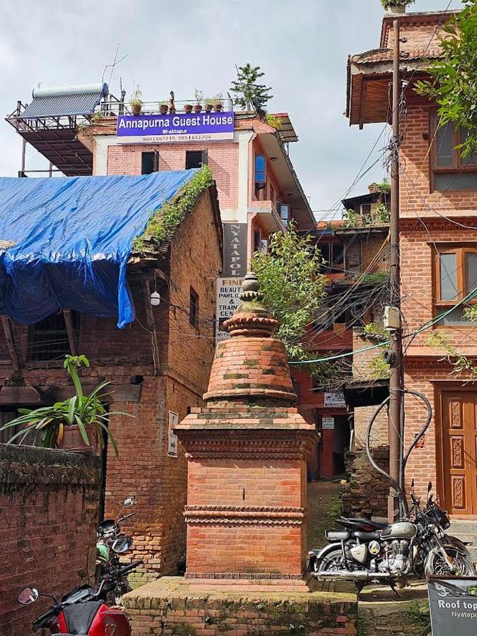 Annapurna Guest House And Rooftop Restaurant Bhatgoan 외부 사진