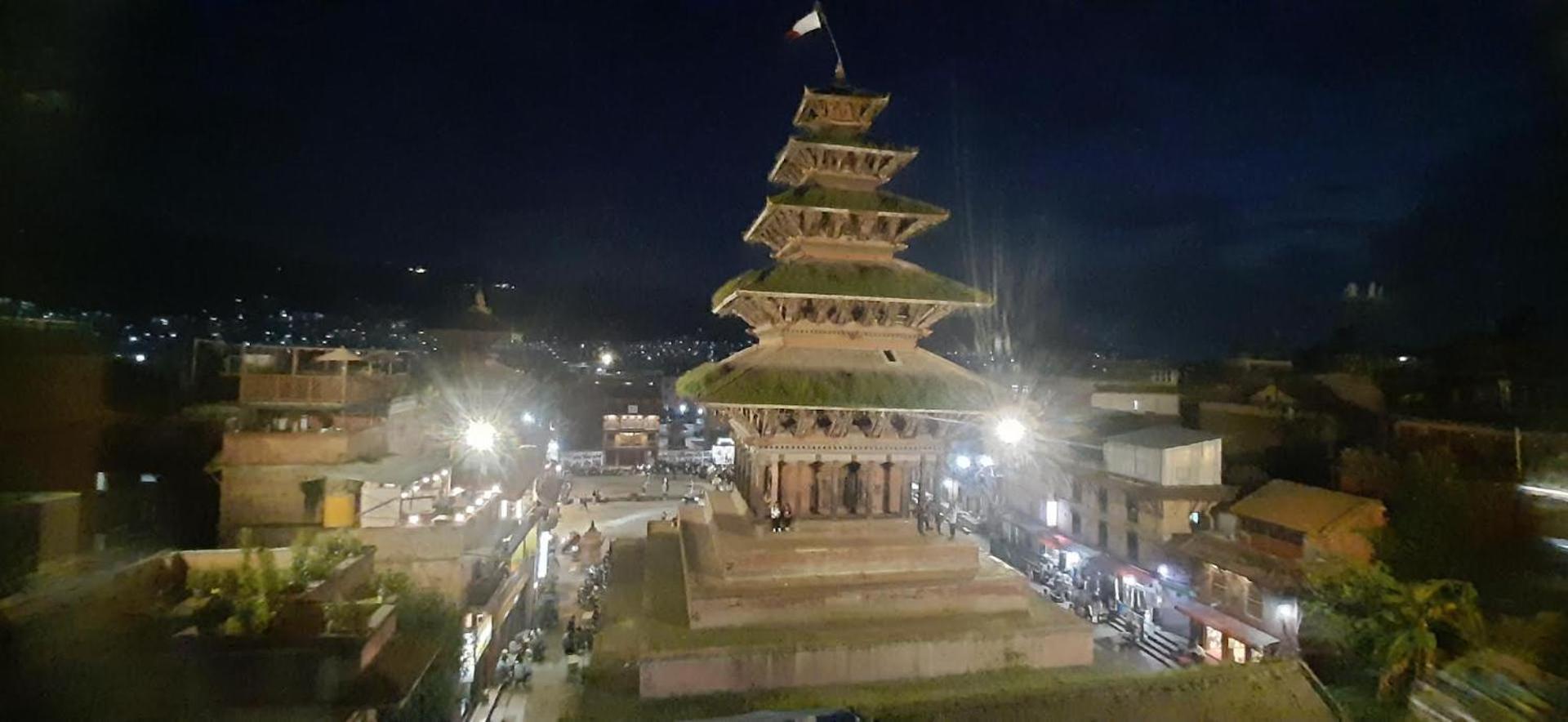 Annapurna Guest House And Rooftop Restaurant Bhatgoan 외부 사진