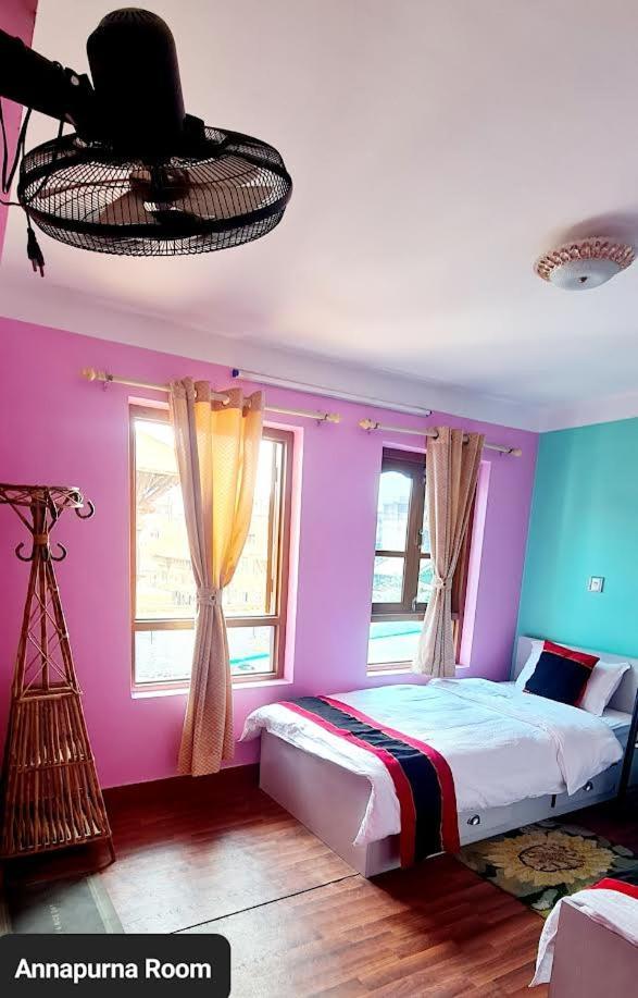 Annapurna Guest House And Rooftop Restaurant Bhatgoan 외부 사진