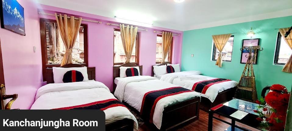 Annapurna Guest House And Rooftop Restaurant Bhatgoan 외부 사진