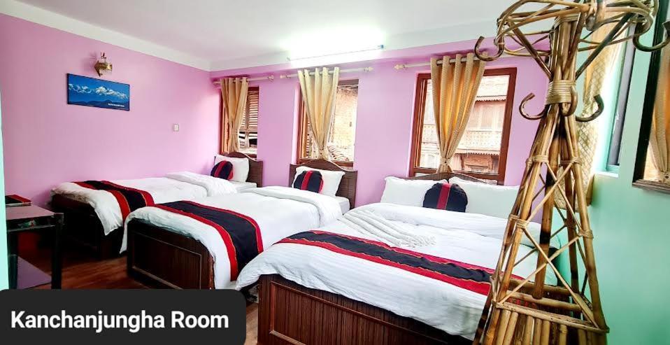 Annapurna Guest House And Rooftop Restaurant Bhatgoan 외부 사진