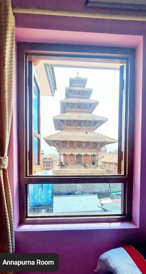 Annapurna Guest House And Rooftop Restaurant Bhatgoan 외부 사진