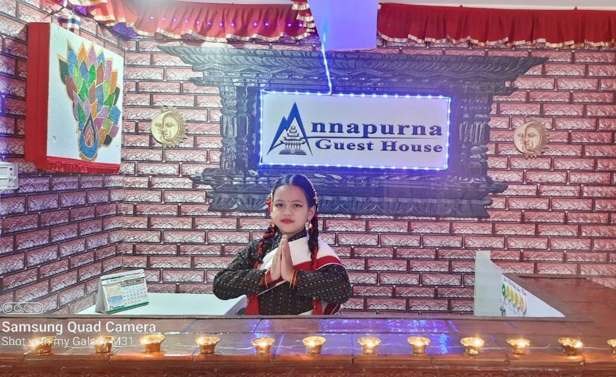 Annapurna Guest House And Rooftop Restaurant Bhatgoan 외부 사진