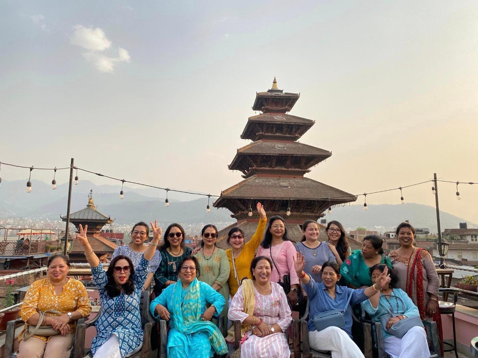 Annapurna Guest House And Rooftop Restaurant Bhatgoan 외부 사진