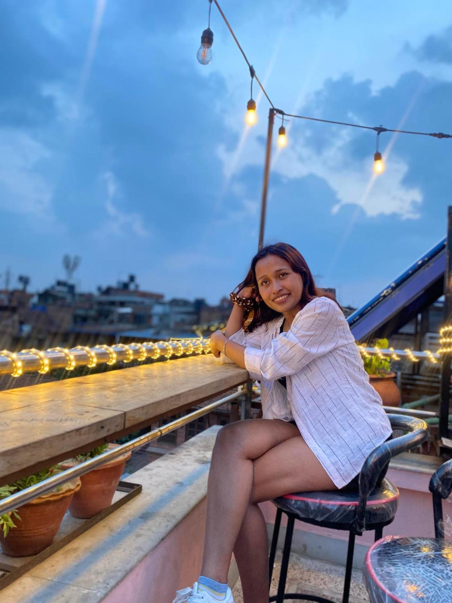 Annapurna Guest House And Rooftop Restaurant Bhatgoan 외부 사진