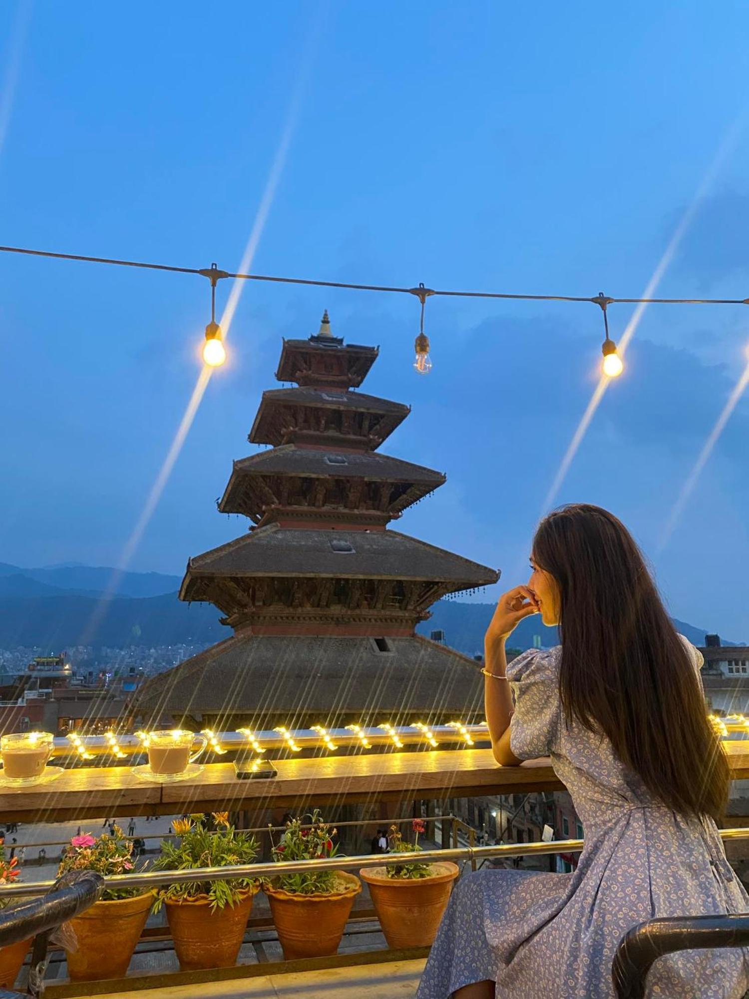Annapurna Guest House And Rooftop Restaurant Bhatgoan 외부 사진