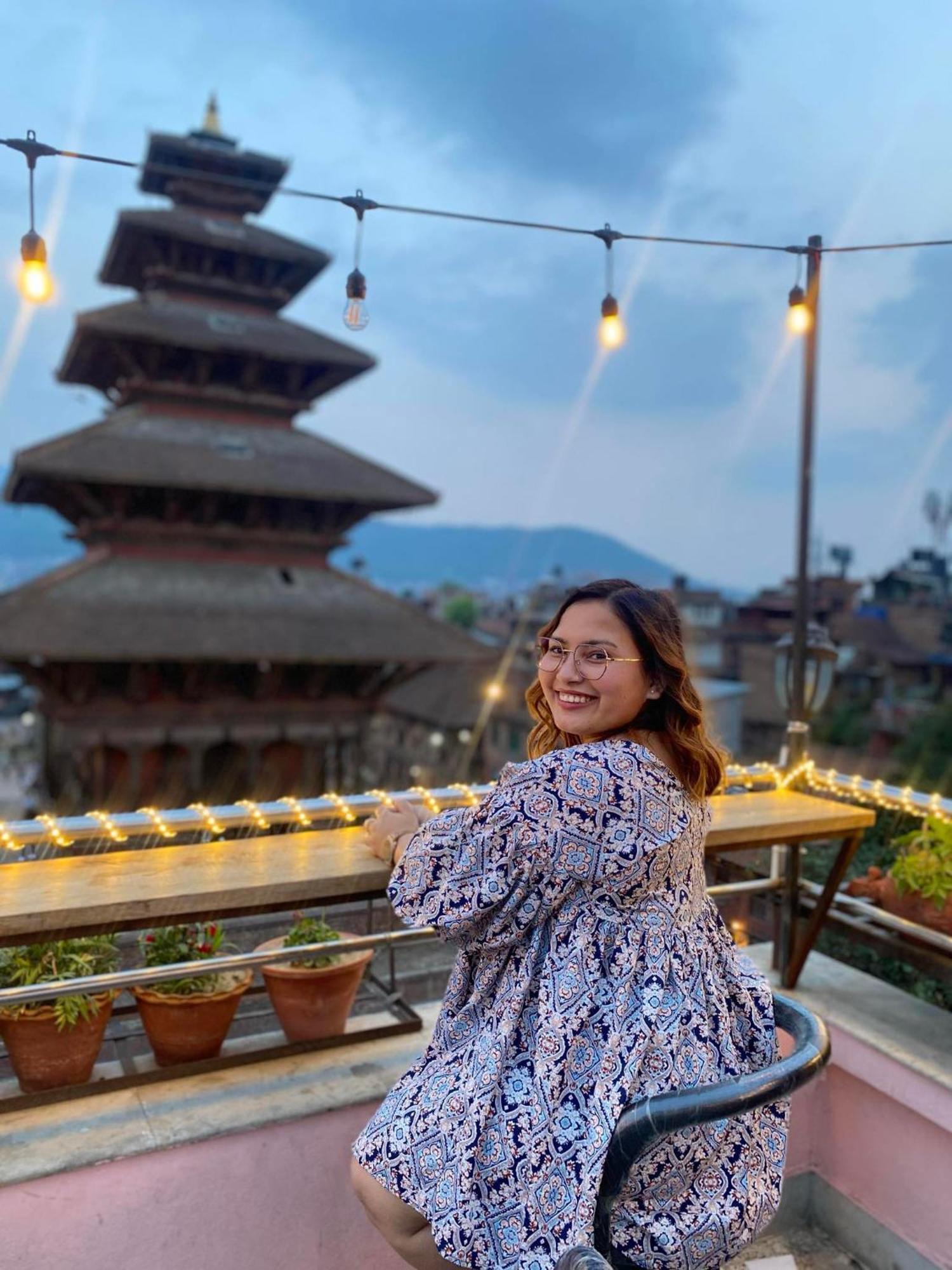 Annapurna Guest House And Rooftop Restaurant Bhatgoan 외부 사진